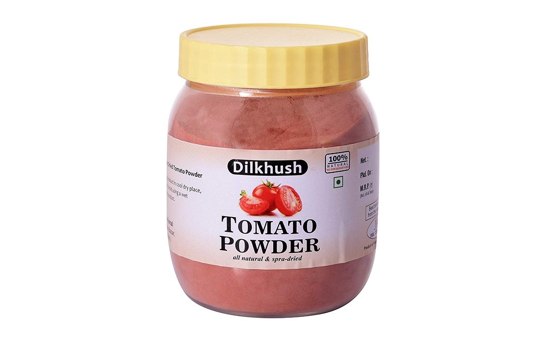 Dilkhush Tomato Powder    Plastic Jar  500 grams